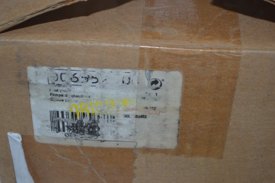 Nuevo motor de bomba de circulación para lavavajillas Bosch 00655250 genuino OEM Foto 4 de 4