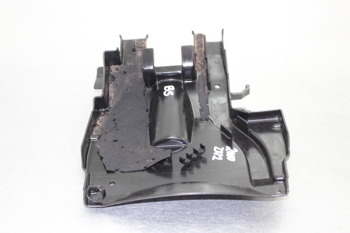 2000 Kawasaki Ninja Zx12r Zx1200a Rear Back Fender Mud Guard 35023