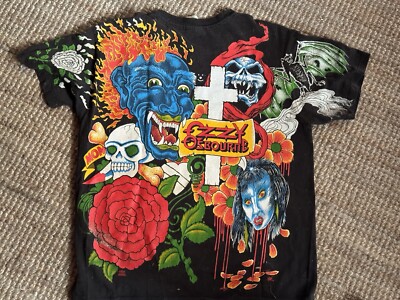Ozzy Osbourne 91'【発禁】ビンテージ Tシャツ【Hanes】 s-l400.jpg