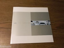 2001 Infiniti Q45 I30 Qx4 G20 Sales Brochure Mint Original R-48 2001 Infiniti Q45 I30 Qx4 G20 Sales Brochure Mint Original R-48