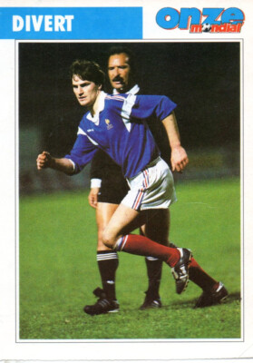 FICHE FOOTBALL ONZE MONDIAL 1992 FRANCK LEBOEUF ROOKIE RC STRASBOURG RCS MEINAU