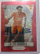 Pack to Plastic 2021 Prizm Draft H2 Flashback Pink Circles Keon Johnson #20/20!