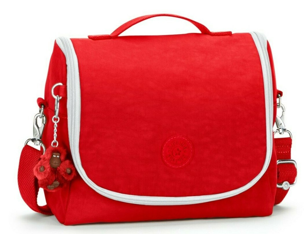 Kipling NEW KICHIROU Lunchbox - Tango White C RRP £42