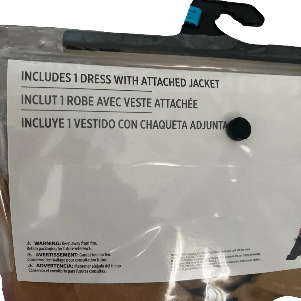 Disfraz de bombero niña XL Halloween niño lindo traje tú mismo disfraz elegante Foto 4 de 4