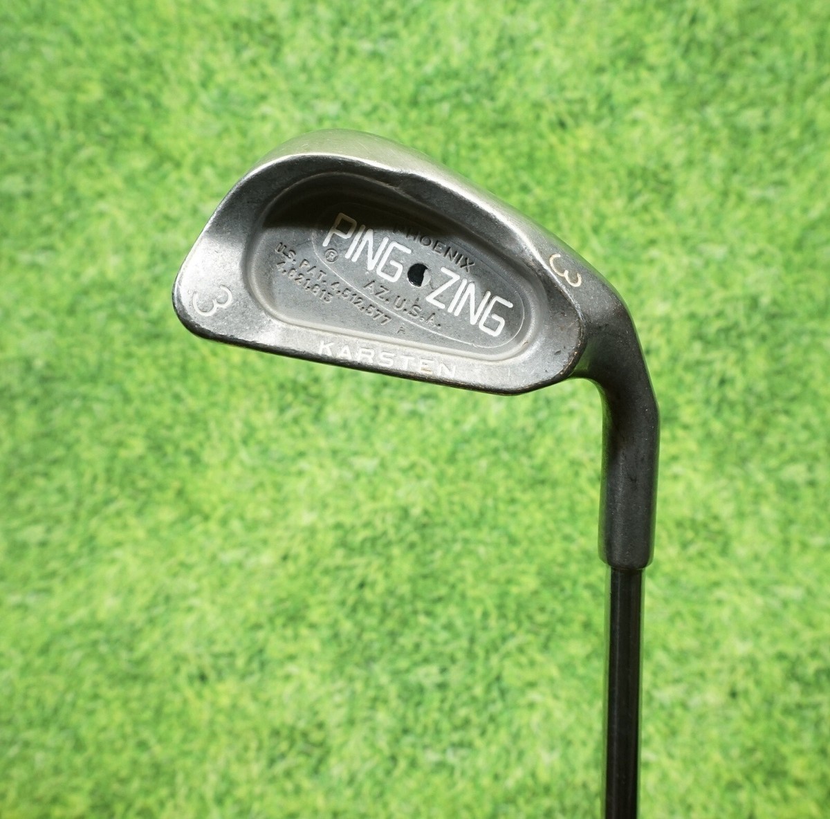 Ping Zing 3 iron black dot RH KT-M steel shaft golf club | eBay