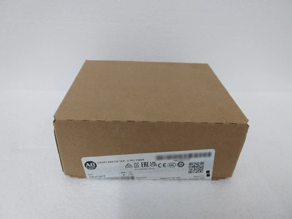 Allen Bradley 1783-ETAP1F SER: A 3-PORT ENET/IP TAP - 2 TP/1 FIBER - Image 2 of 3