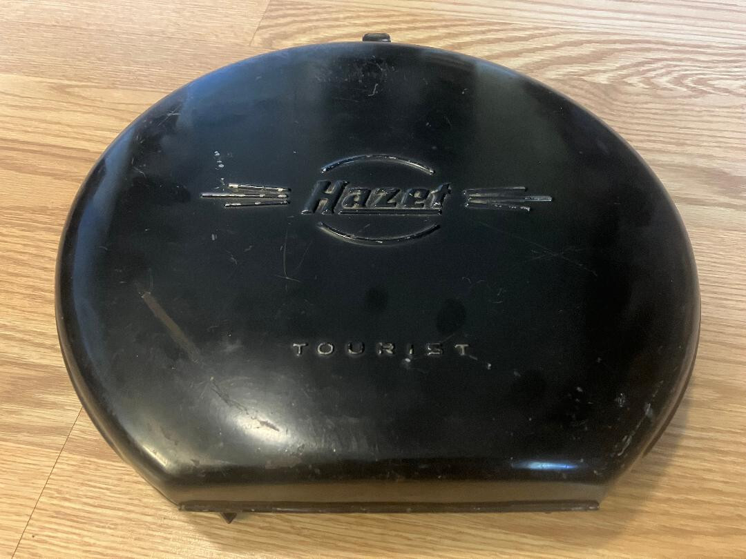Hazet Tourist Round Box Spare Tire Toolkit | Porsche, Mercedes