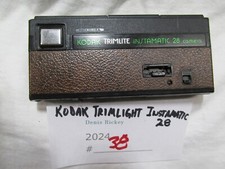 Kodak Trimlight Instamatic 28 Flip-Flash 110 film - Untested