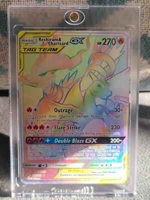 *MINT CONDITION* RESHIRAM AND CHARIZARD GX HYPER RARE *TAG TEAM* 217/214! | eBay *MINT CONDITION* RESHIRAM AND CHARIZARD GX HYPER RARE *TAG TEAM* 217/214! | eBay