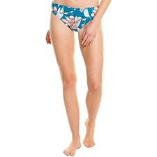 La Blanca Shirred Band Hipster Bikini Swimsuit Bottom, SIZE 4