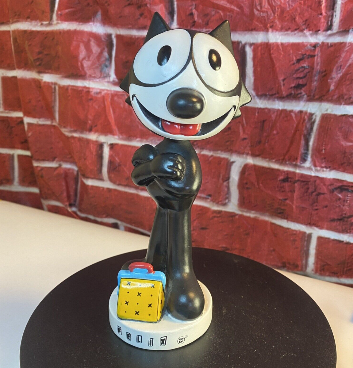 【FUNKO WACKY WOBBLER】 Felix the Cat Vintage Felix the Cat Bobble Head Wacky Wobbler Funko 8