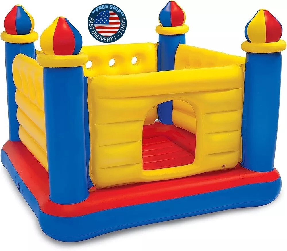 Castillo Inflable Brinca Brinca Saltador Para Niños Para Interior O Exterior