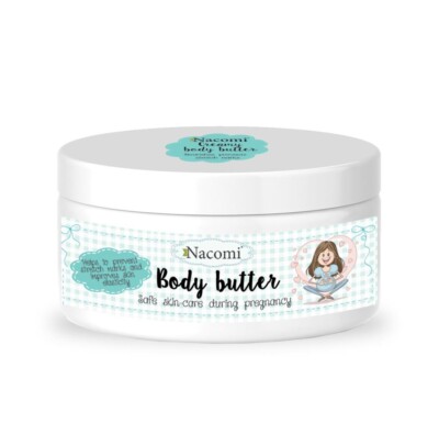 5901878684420 Nacomi Body Butter kremowe masło dla kobiet w ciąży 100g (P1) Naco