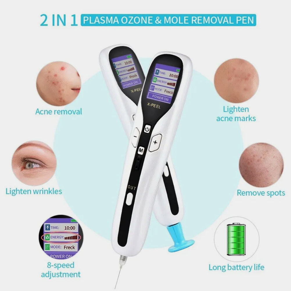 ボディ・フェイスケア PLAMAX Ozone 2 in 1 Plasma Pen