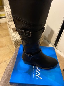 easy street kelsa riding boot