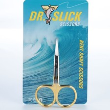 Dr. Slick Bent Shaft Scissors - 4" - All Purpose