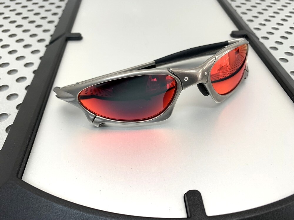 LINEGEAR Red Mirror Polarized Lens for Oakley Penny [PE-RM-POLA]