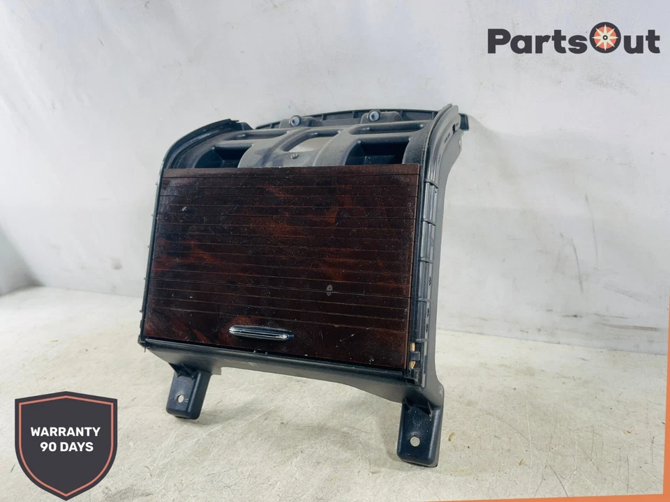 Mercedes W204 C250 E350 2010-2014 consola central trasera portavasos OEM Foto 2 de 4