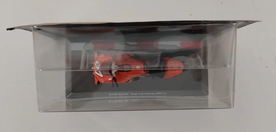 KTM RC16 GP21, 1/18  MOTOGP MOTORCYCLE DIECAST, IKER LECUONA,2021, MIB - Image 3 of 4