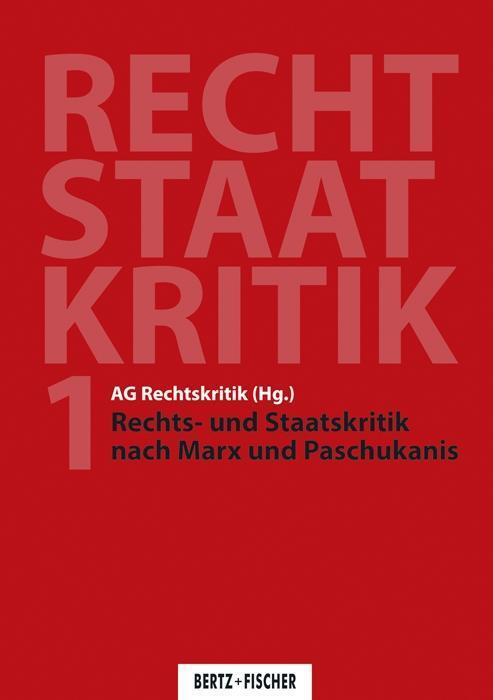 Thumbnail - Rechts- Und Staatskritik Nach Marx Und Paschukanis Ag Rech ...