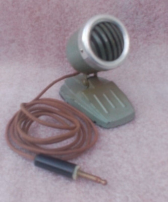 Vintage Sowjetisches Mikrofon ''Kr. Oktyabr, Odessa '' 1960 MDM-1