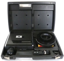 Kodak Carousel Custom H Case With 850H Projector Accessories, Lot 749