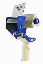 Uline Handheld Packing Tape Dispenser Gun with Comfort Grip Handle