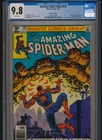 AMAZING SPIDER-MAN #218 MARVEL COMICS 1981 CGC 9.8 WHITE PAGES NEWSSTAND EDITION