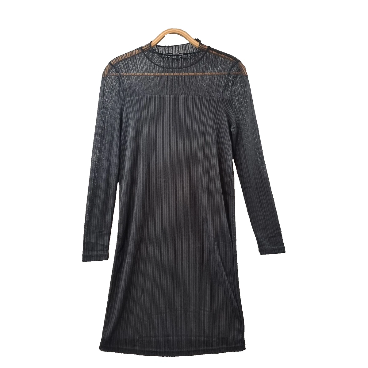 knitted black dress women Perfect Knit Dress Black S