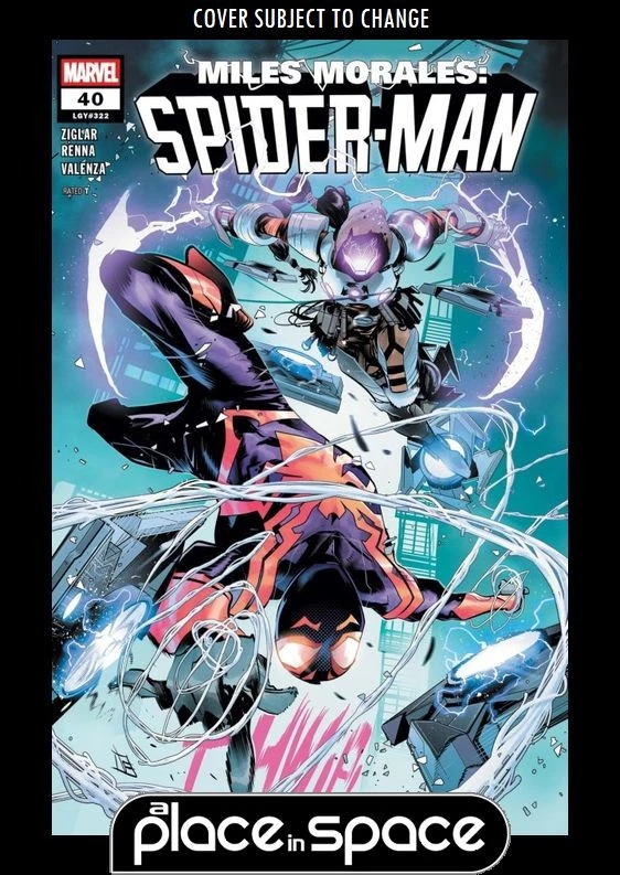 MILES MORALES: SPIDER-MAN #40A FEDERICO VICENTINI (WK45)