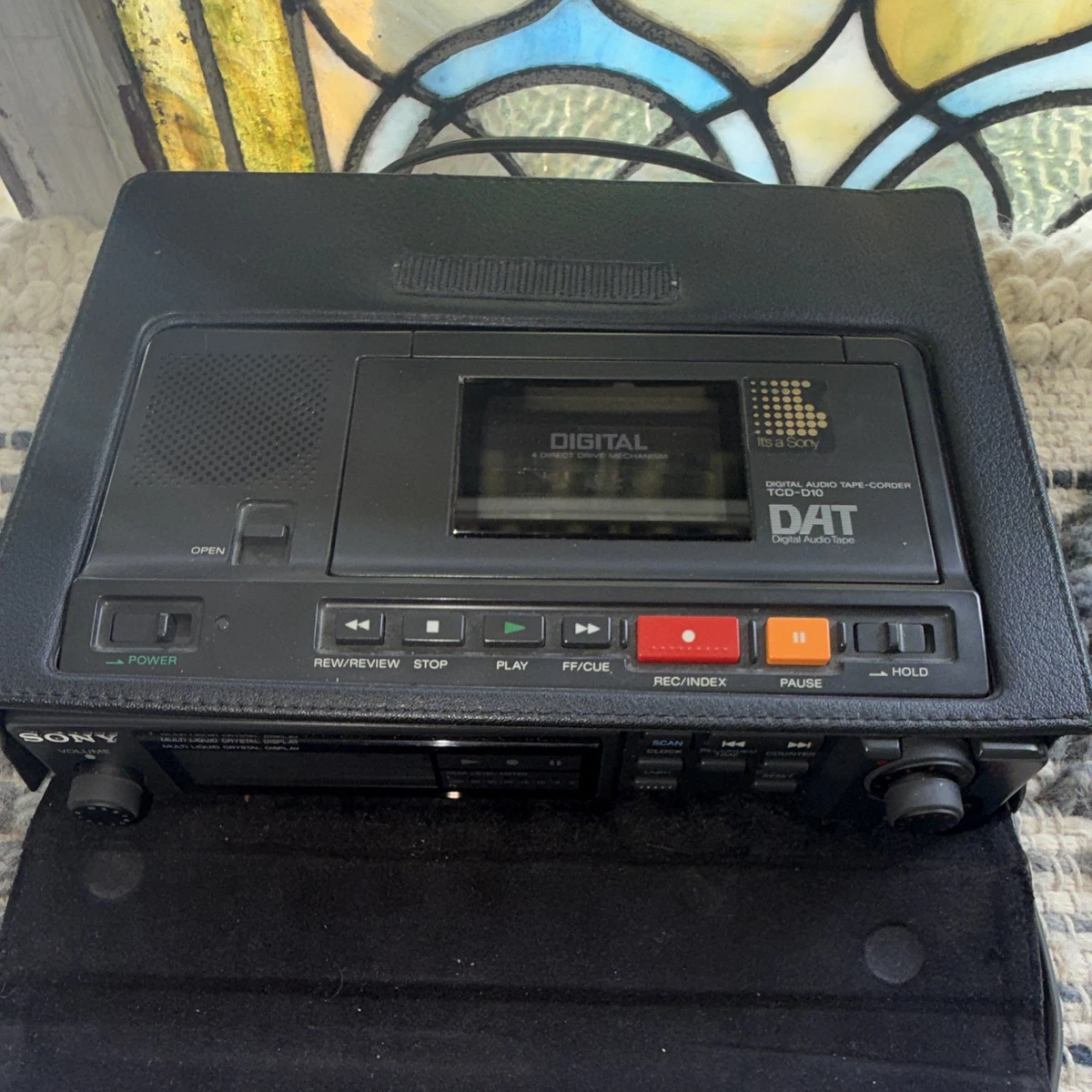Portable Pro Audio Recorders with DAT Tape for sale | eBay