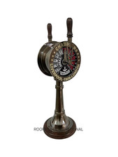 Massiver Messing Marine Schiff Telegraph 18" Liverpool London f&uuml;r Zuhause/B&uuml;r...