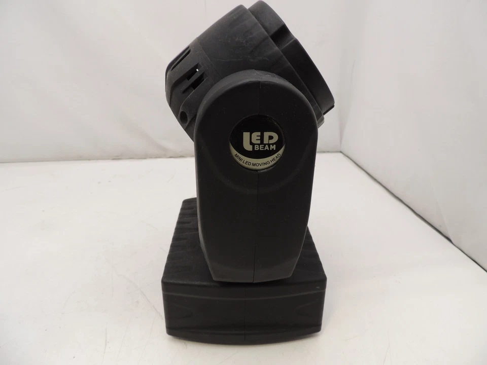 TSSS 7-LED Stage Lighting Beam Mini LED Moving Head DMX w/ Mounting Bracket - Image 4 of 4