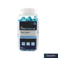Foam Ear Plugs, NRR 31, 50 Pair, Blue, Small Size, Latex-Free