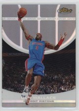 2005-06 Topps Finest Refractor 226/349 Ben Wallace #3 HOF 06ec