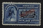 CKStamps: US Stamps Collection Philippines Scott#E1 Mint H OG