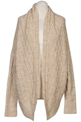 Frogbox Strickjacke Damen Cardigan Jacke Gr. EU 40 Wolle Beige #umv8qc9