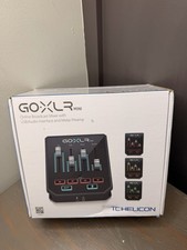 TC Helicon GoXLR MINI Online Broadcast Mixer with USB/Audio Interface and Mid  