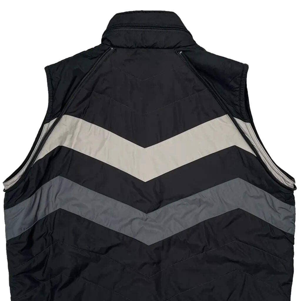 Adidas Vest - Small Gray Polyester - image 7