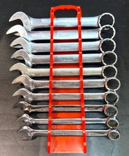 Snap On Oexm- 10-pc 12-pt Flank Drive Combination Short Wrench Set 10mm-19mm