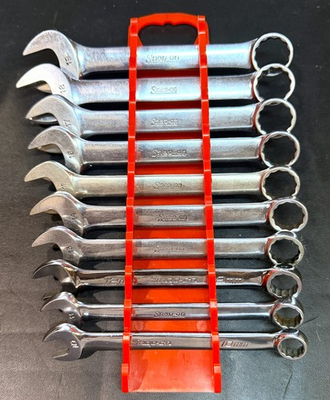 #ad #ad SNAP ON OEXM 10 Pc 12 Pt Flank Drive® Combination Short Wrench Set 10mm 19mm $240.00