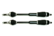 Monster XP Series Front CV Axles for Kawasaki 59266-0710, Mule PRO, Telescoping