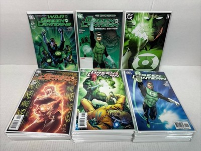 Green Lantern #1-67 + Variants Complete Set Vol 4 DC Comics 2005 Key Issues