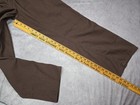 Vintage 70s 80s Rustler Wrangler Brown Work Pants Trousers 32W Talon 42 Zip USA — photo 5