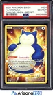 Pokemon 2021 Snorlax 224/198 Full Art Secret Rare Chilling Reign GEM MINT PSA 10