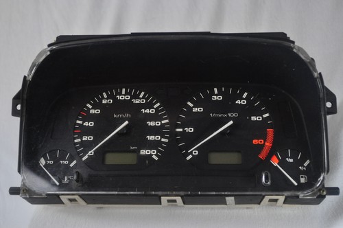 Tacho Tachometer Kombiinstrument VW Polo 6N  6N0919860 P, Volkswagen MOTOMETER