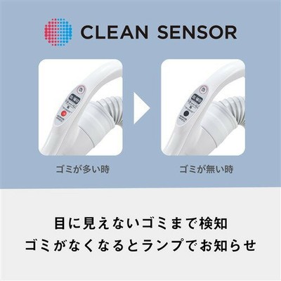 Panasonic MC-PJ240G-W Paper Bag Canister Vacuum Cleaner Power