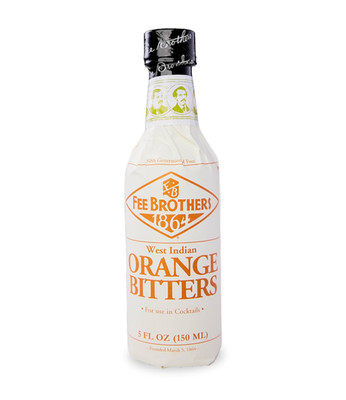 Fee Brothers West Indian Orange Cocktail Bitters - 5 Fl Oz (Pack of 1)