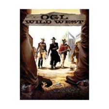 Mongoose d20 RPG Wild West EX/NM