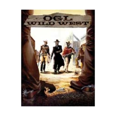 Mongoose d20 RPG Wild West EX/NM